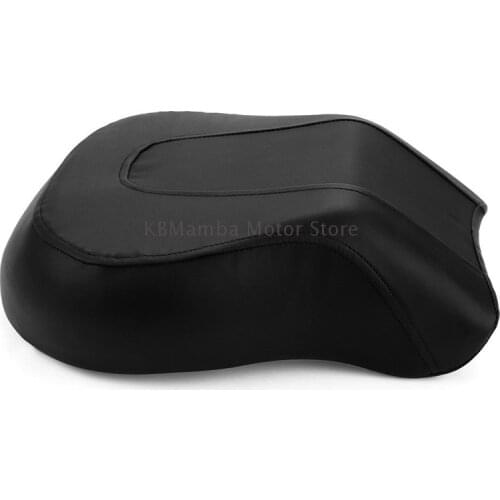 Motorcycle Black Rear Pillion Passenger Seat Fits For Harley Davidson Softail Fat Boy FLSTF 2008-2014 Springer