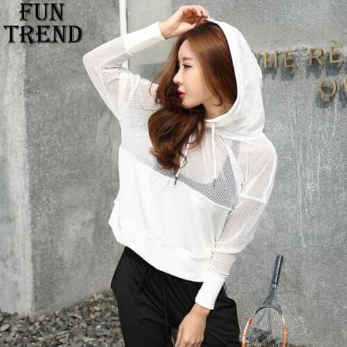 Women Jersey Yoga Top Yoga Shirt Sport T Quick Dry Sleeve Hooded Running Shirt Women Fitness Clothing Sport Shirt Athletic Shirt