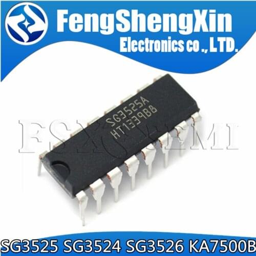 10pcs/lot SG3525AN SG3525A KA3525AN KA3525A Regulating Pulse Width Modulators IC DIP-16