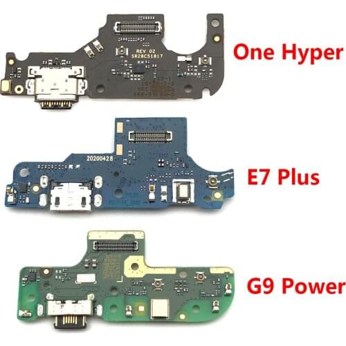100% Original USB Charging Dock Connector Board For Moto G10 Power edge One 5G / G 5G Plus G Stylus G Pro G9 Power E7 Plus Hyper