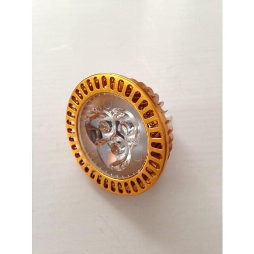 12v 3w mr16 Epistar high power led spotlight bulb lamp white color 250lm CE&ROHS 300pcs/lot promotion 2018 DHL free shipping