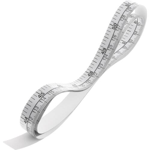 151cm Self Adhesive Metric Measure Tape Vinyl Ruler For Sewing Machine Sticker Tape Measures