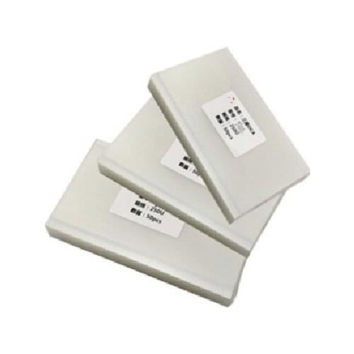 50pcs/lot 250um Universal Sizes For samsung A90 Mitsubishi OCA Film Optical Clear Adhesive sticker 7 Inch 8 Inch