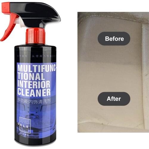 500ML Universal Car Seat Coating Car Polish Plastic Leather Retreading Agent Automotive Interior Car Seat Interiors Automotive