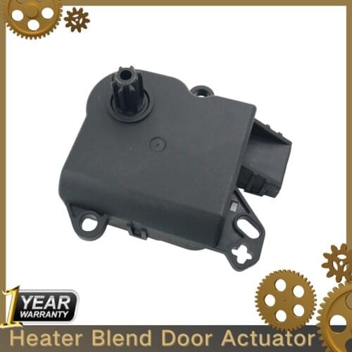 604-262 HVAC Heater Air Blend Door Actuator for 2010-2014 Ford Mustang 604262 AR3Z19E616B AR3Z19E616E