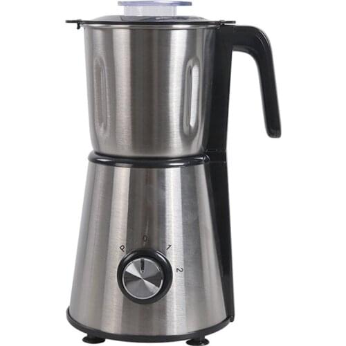 Household Coffee Beans Grinding Machine Large Capacity Powder Grinder Soybean Grinder Commercial Stainless Steel Grinder