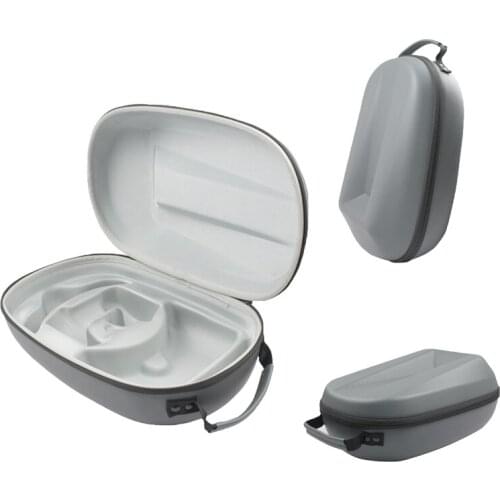 EVA Hard Travel Carrying Case Cover PU Pouch Storage Box Bag for Oculus Quest 2 Quest2 VR Headset Controller Glasses Accessories