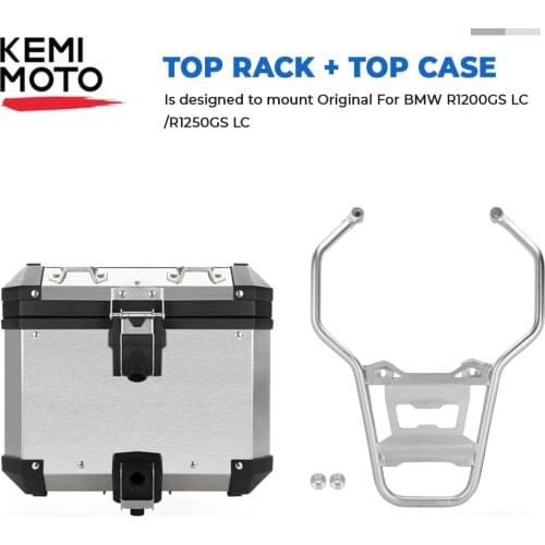 For R1250GS R1200GS LC ADV Panniers Rack Stainless Steel For BMW R 1250 GS R 1200 GS ADV Top Case Racks