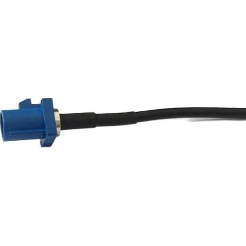 Fakra C male plug 5005 Bule SMB coax connector pigtail cable RG174 20cm GPS Antenna Extension Cable