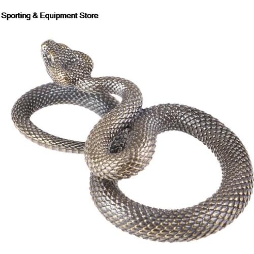 HOT Brass keychain brass handmade key chain snake key ring HandBag Pendant