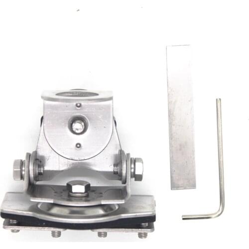 K3-66 stainless steel car antenna bracket trunk lid hatchback mount bracket for mobile radio antenna