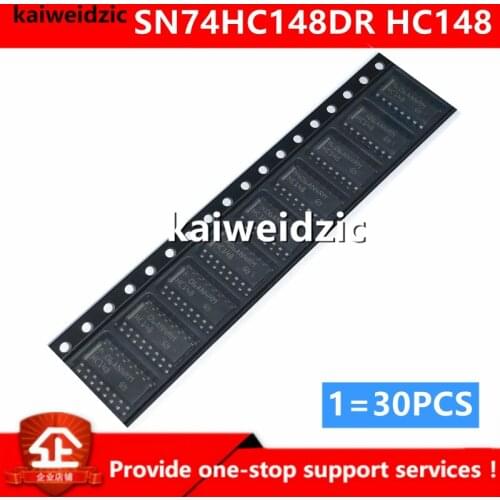 Kaiweikdic New imported original SN74HC148DR Screen printin HC148 SOP14 Six - way Schmidt trigger inverter chip logic