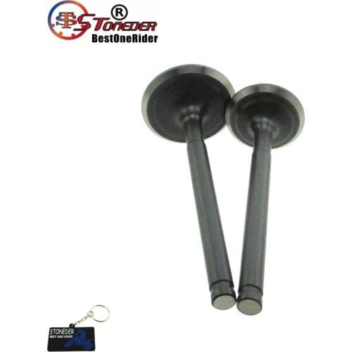 STONEDER 23mm 28mm Inlet Exhaust Valves For YX 150cc 160cc 1P60FMJ WPB Orion M2R Thumpstar Braaap DHZ SSR Engine Pit Dirt Bike