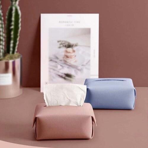 Коробка для салфеток Tissue Box Nordic Style Family Living Room Tea Rable Car Multifunctional Paper Boxes Creative Lovely Bag