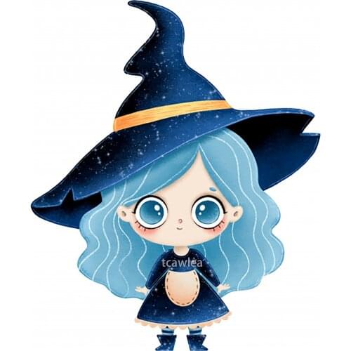 Halloween Witch Metal Cutting Dies For Handmade Greeting Cards Frame Die Embossing Cutting Dies Magic Hat