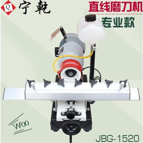 Multi-function electric fixed angle sharpener Grinding wheel with water / desktop woodworking straight knife sharpener