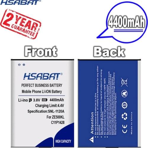 New Arrival [ HSABAT ] 4400mAh C11P1428 Battery for Asus Zenfone 2 Zenfone2 Laser ZE500KL ZE500KG Zenfone 2 Laser 5" Z00ED