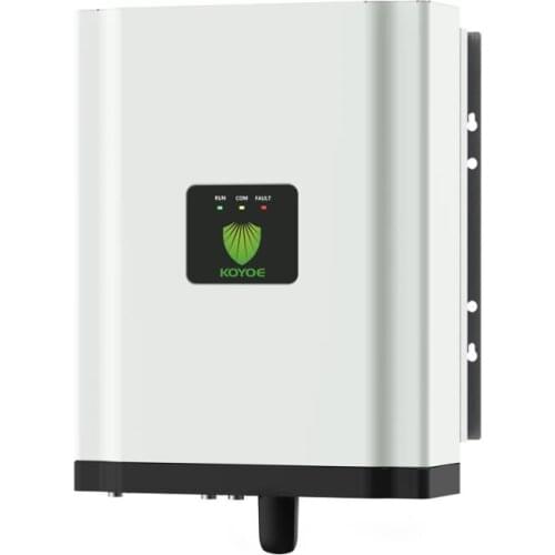 5kw Single phase HV grid connected hybird inverter for home using