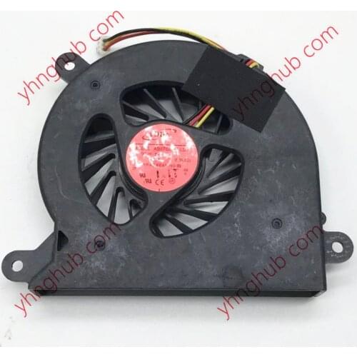 ADDA AB0705MX-LD3 NBLB2 DC 5V 0.25A 3-Wire Server Cooling Fan