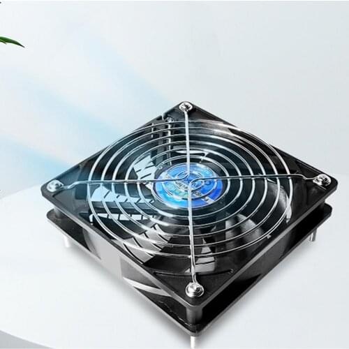 Router Radiator Cooler Fan ABS Portable Great Heat Dissipation Cooling Fan Cooler Set-top Box 5V Cooler Quick Cooling for PC