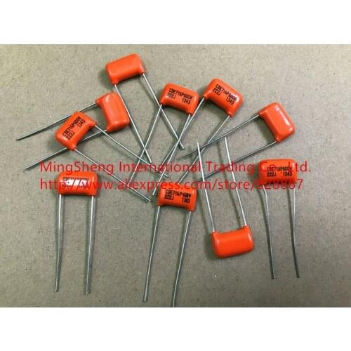 Original new 100% 715P 716P series 0.0022UF600V 222J 2% high precision film capacitors for fever (Inductor)