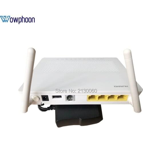 Used modem huawei hg8546m 1GE+ 3FE+ 1USB+ 1TEL+ Wifi ftth fiber optic gpon ont 99% new HW gpon onu