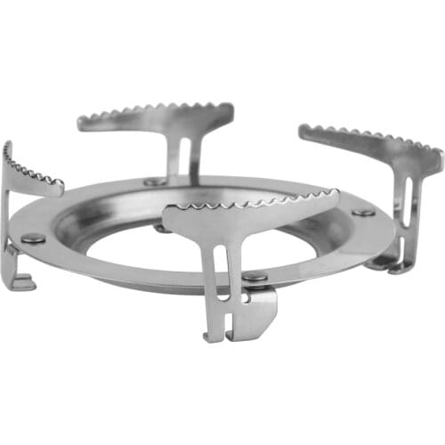 Portable System Stove Rack Stainless Steel Pot Bracket Cooking Camping Pot Stander