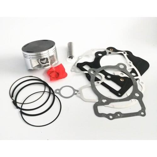 Motorcycle Cylinder Bore Size 85mm Piston Rings Kit with Gasket For HONDA XR400R 1996-2004 TRX400EX 1999-2014 XR400 R XR 400R