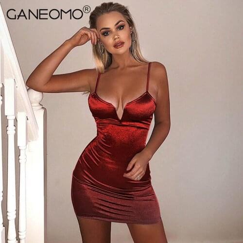 Backless Sexy Bodycon Dresses for Women Elegant Red Satin Prom Party Birthday Mini Slip Dress Ladies Summer Clothes Club Outfits