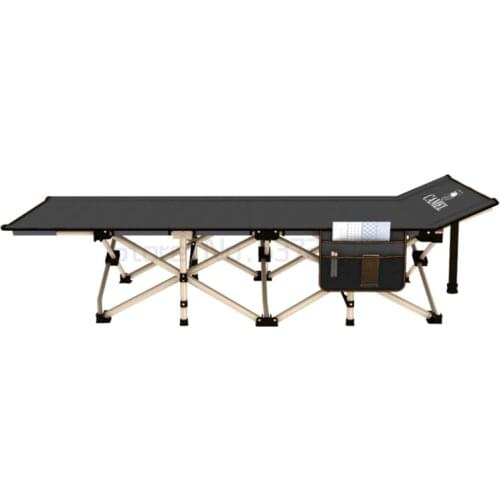 Folding bed single siesta bed office siesta bed hospital escort marching bed portable recliner