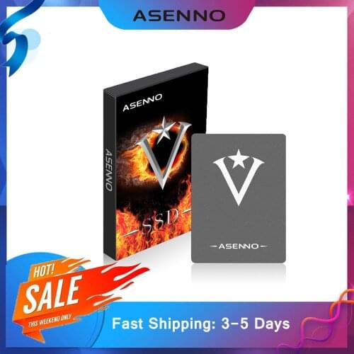 Asenno SSD 2.5 SATA SATA3 480GB SSD 1TB 240GB 120GB HDD SSD 2TB SATAIII Internal Solid State Drive for Desktop Laptop PC