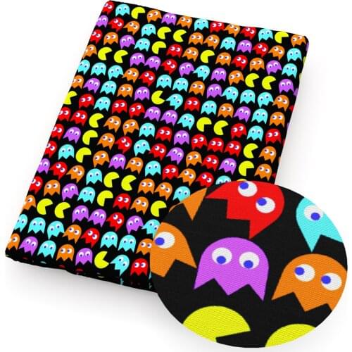 50*145cm Cartoon Printed Polyester Cotton Fabric for Tissue Sewing Quilting Fabrics Needlework Material DIY Handmade,c19766