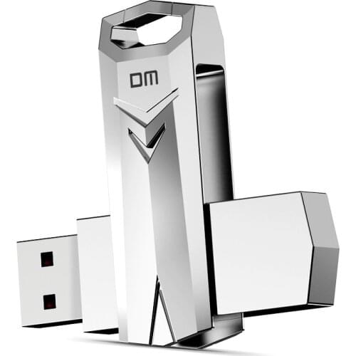 DM PD096 256GB USB Flash Drive 128GB Metal 64GB Pendrive USB 3.0 Memory Stick 32GB pen Drive Real Capacity 16GB USB stick