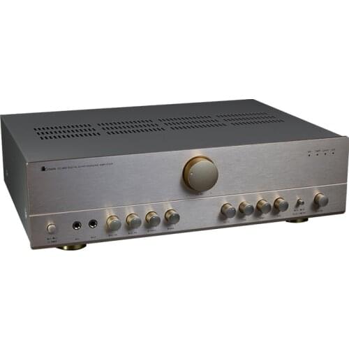 Bada 890 karaoke reverb power amplifier 90W+90W, with stimulating HIFI sound, family K song, small meeting room meeting