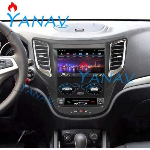 10.4 inch Tesla style Vertical Screen Android 6 Core For-Changan CS35 2012-2016 Car GPS Navigation DVD Player Radio Stereo WIFI