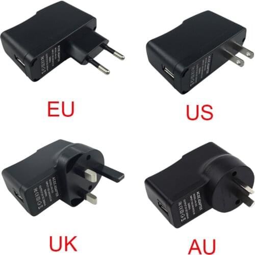 10pcs/lot 5V2A USB Charger AC Power Supply Adapter Raspberry Pi Zero W V1.3 Power Adapter EU/US/AU/UK for Orange Pi PC Plus