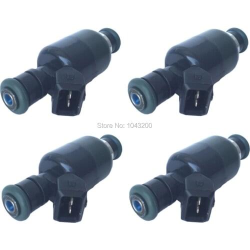 4 PCS Fuel Injector 17123919 Corsa 1.0 Mpfi 8v Gasolina 17 123 919 Auto fuel injector Car fuel injector For GM