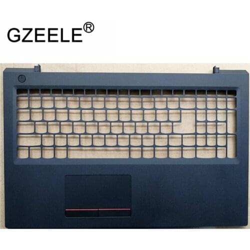 GZEELE laptop accessories laptop accessories For Lenovo V110-15 Series 15.6" Laptop Palmrest Cover Upper Case Keyboard Bezel