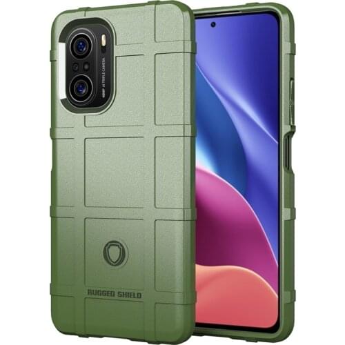 Shock Absorption Solid Soft Case for Xiaomi Poco X3 NFC M3 F3 Mi 11 Redmi Note 10 4G K40 9 Pro 5G 9T 10T Lite 9C 9A Phone Bag