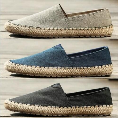 BCEBYL Mens Espadrilles