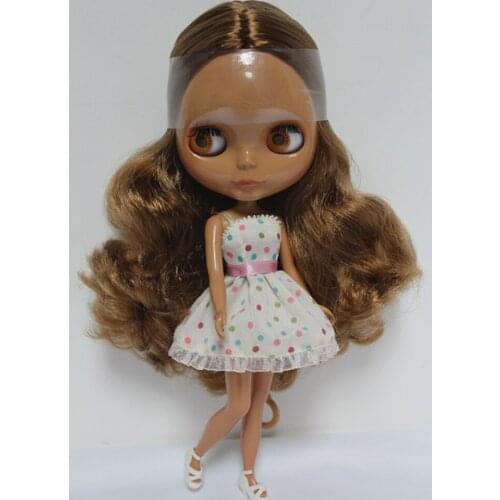 Free Shipping Top discount 4 COLORS BIG EYES DIY Nude Blyth Doll item NO. 116 Doll limited gift special price cheap offer toy