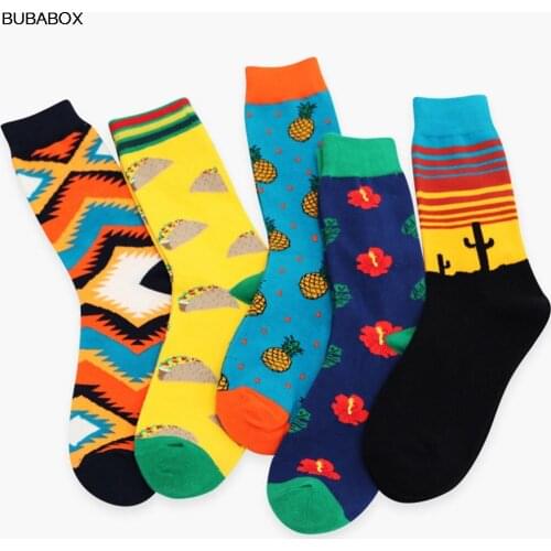 BUBABOX Mens Long Socks