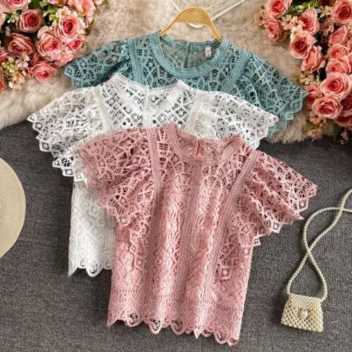 DIOSA VIDE Lace Blouses