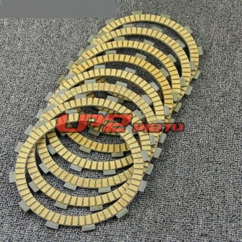 Clutch Friction Plate Discs For Suzuki RM250 T/V/W/X/Y/K1/K2 96 97 98 99 00 01 02 1996 1997 1998 1999 2000 2001 2002