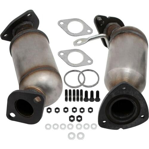 Front Driver/Passenger Outlet Catalytic Converter for GMC Acadia SLE/SLT 6 Cyl 3.6L 2009-2017 For Buick Enclave 2009-2011