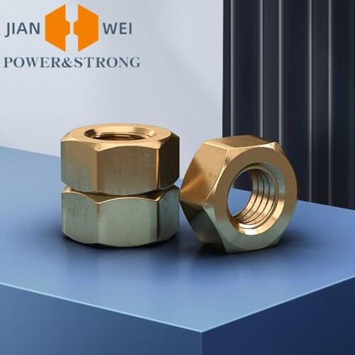 Copper nut/copper nut/copper hexagon nut screw cap screw female M1.4M1.6M2M2.5M3M4M5-M20
