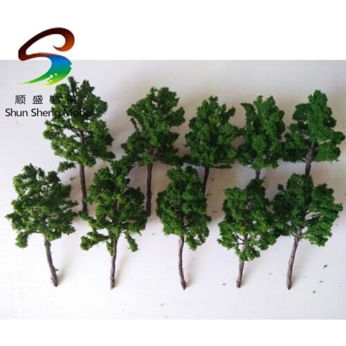 Z9035 Scale Train Layout Set Model Trees N HO 9cm