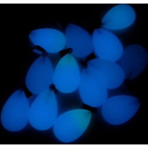 Natural stone Quartz Crystal tiger eye lapis Dark Luminous water drop pendant for diy Jewelry making necklace Accessories24pcs