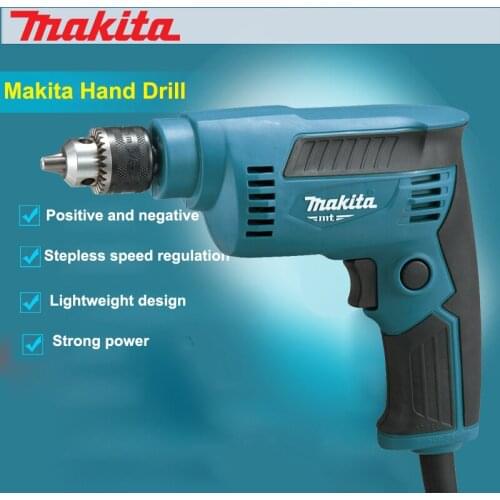 New Japan Electric Drill M6500B Hand High Speed Drill Multifunctional Power Tools 230W 4500 RPM With Drill Card Key