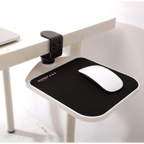 Newest 250*195 mm Mouse Board Desk With Computer Mouse Pads Wristbands Wrist Pads The Rotating Arm Bracket Rotate 360 Mouse Pads